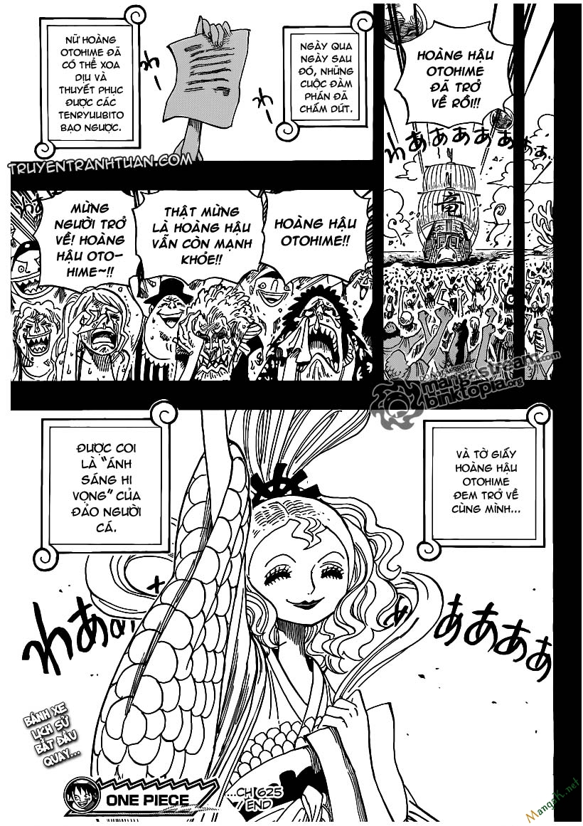 One Piece Chapter 625 - Trang 2