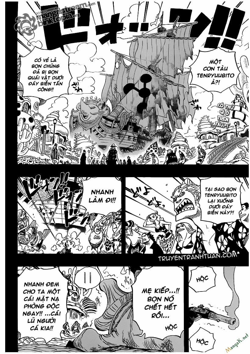 One Piece Chapter 625 - Trang 2