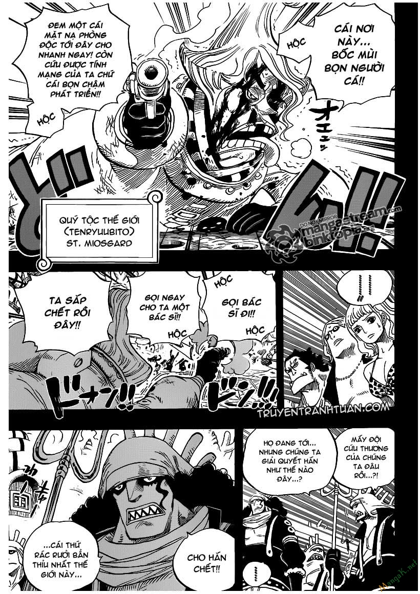 One Piece Chapter 625 - Trang 2