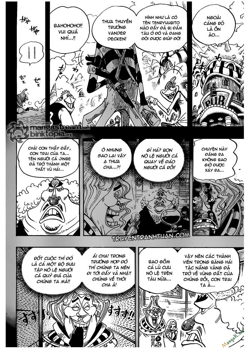 One Piece Chapter 625 - Trang 2