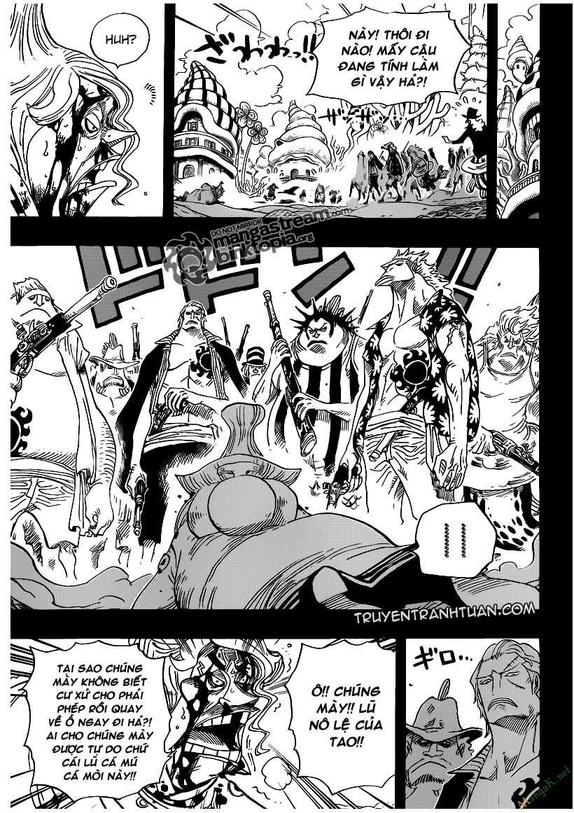 One Piece Chapter 625 - Trang 2