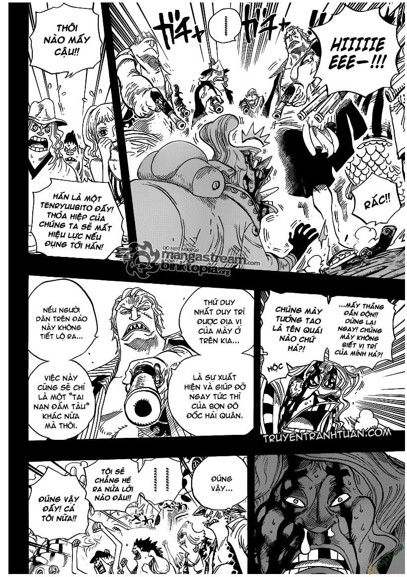 One Piece Chapter 625 - Trang 2