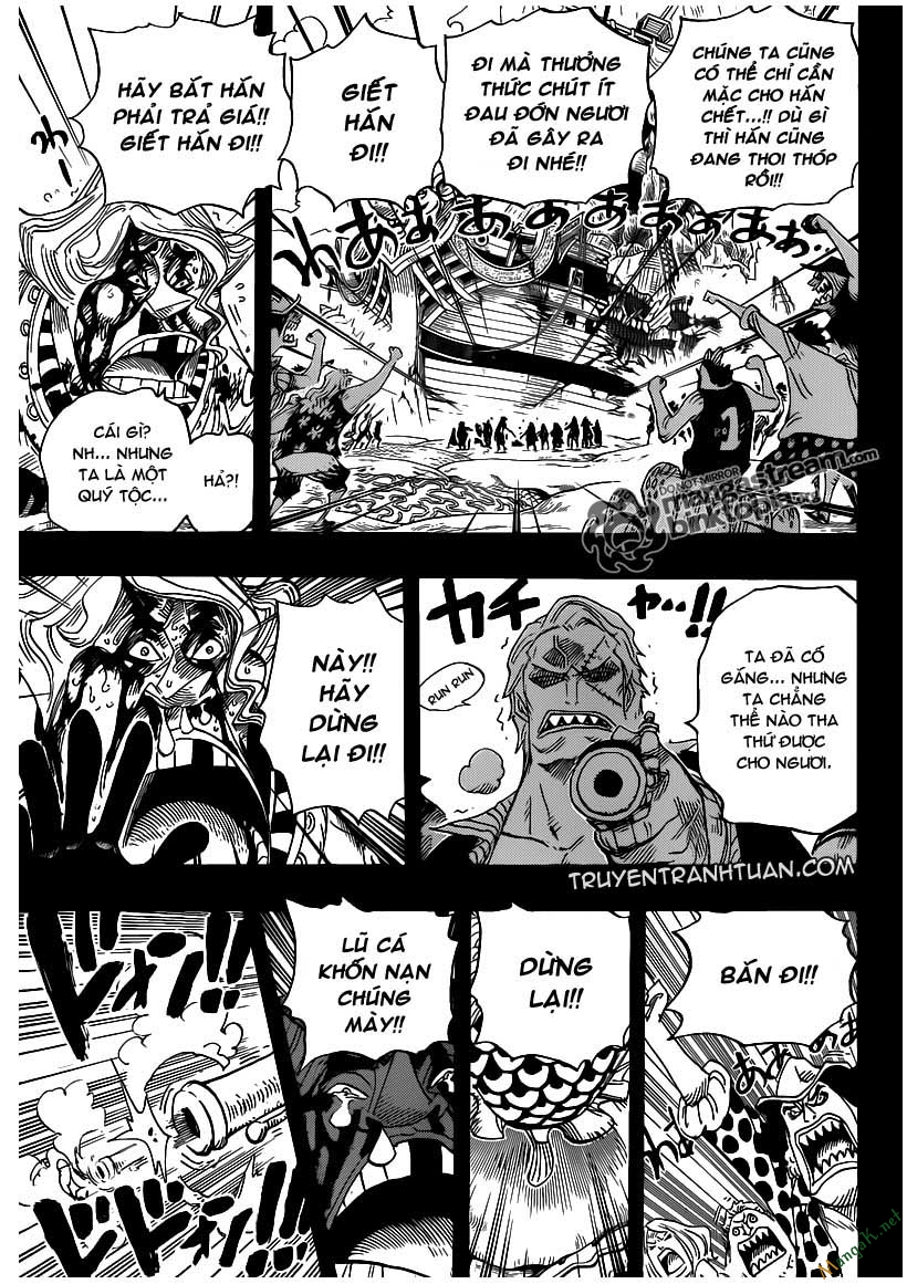 One Piece Chapter 625 - Trang 2