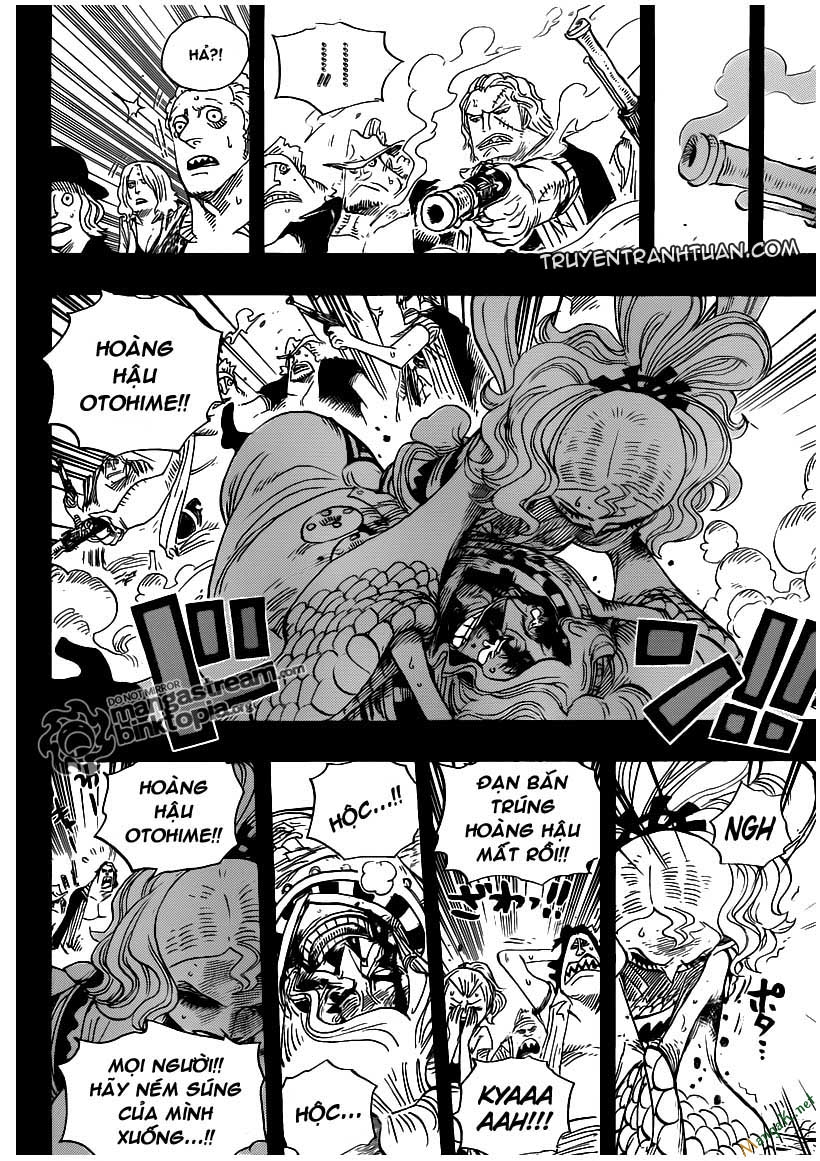 One Piece Chapter 625 - Trang 2