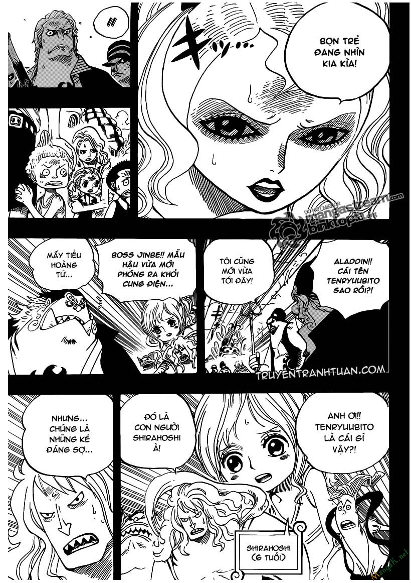 One Piece Chapter 625 - Trang 2