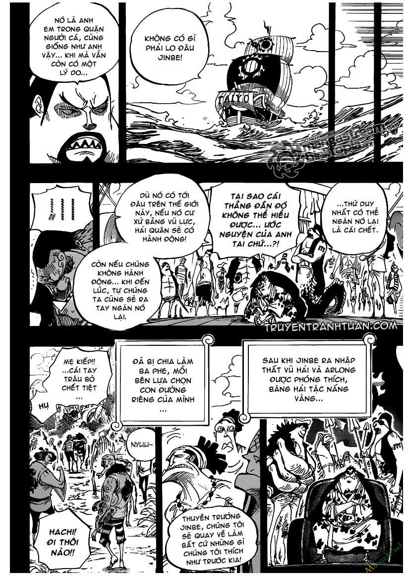 One Piece Chapter 624 - Trang 2