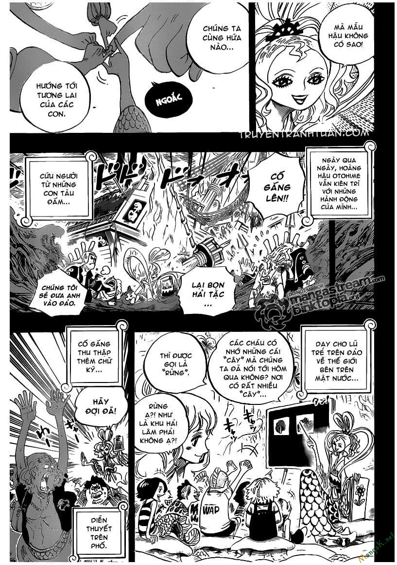 One Piece Chapter 624 - Trang 2