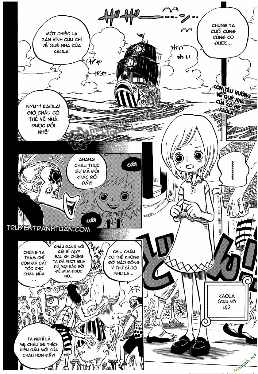 One Piece Chapter 623 - Trang 2