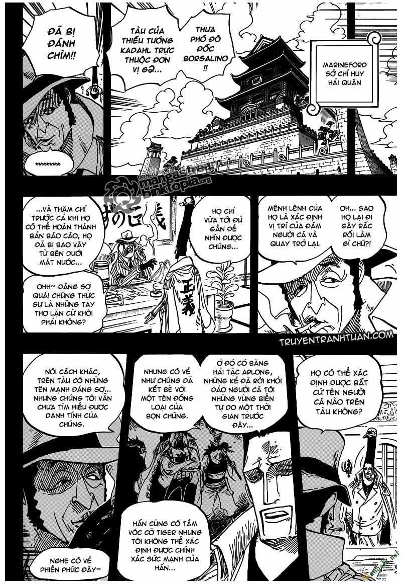 One Piece Chapter 622 - Trang 2