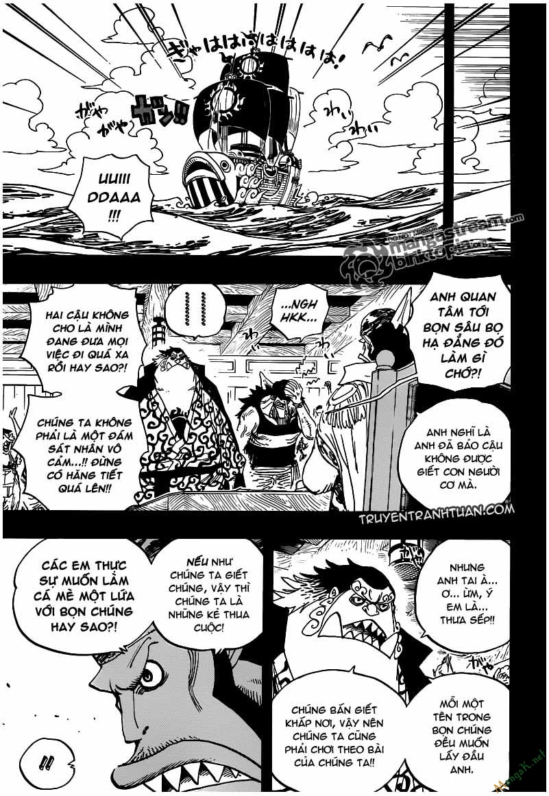 One Piece Chapter 622 - Trang 2