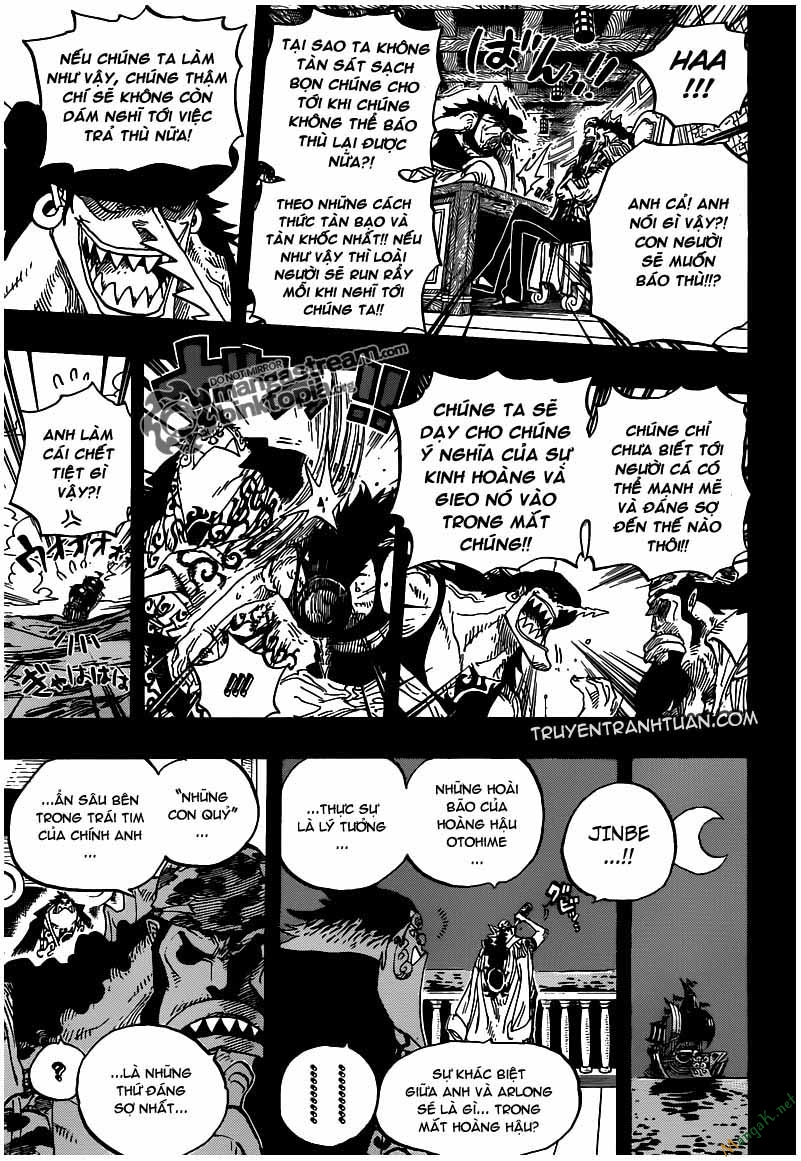 One Piece Chapter 622 - Trang 2