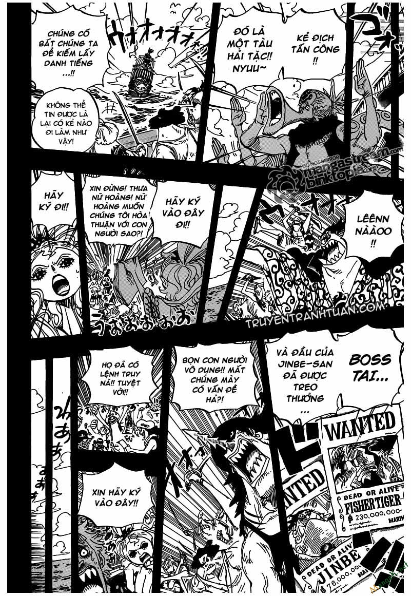 One Piece Chapter 622 - Trang 2