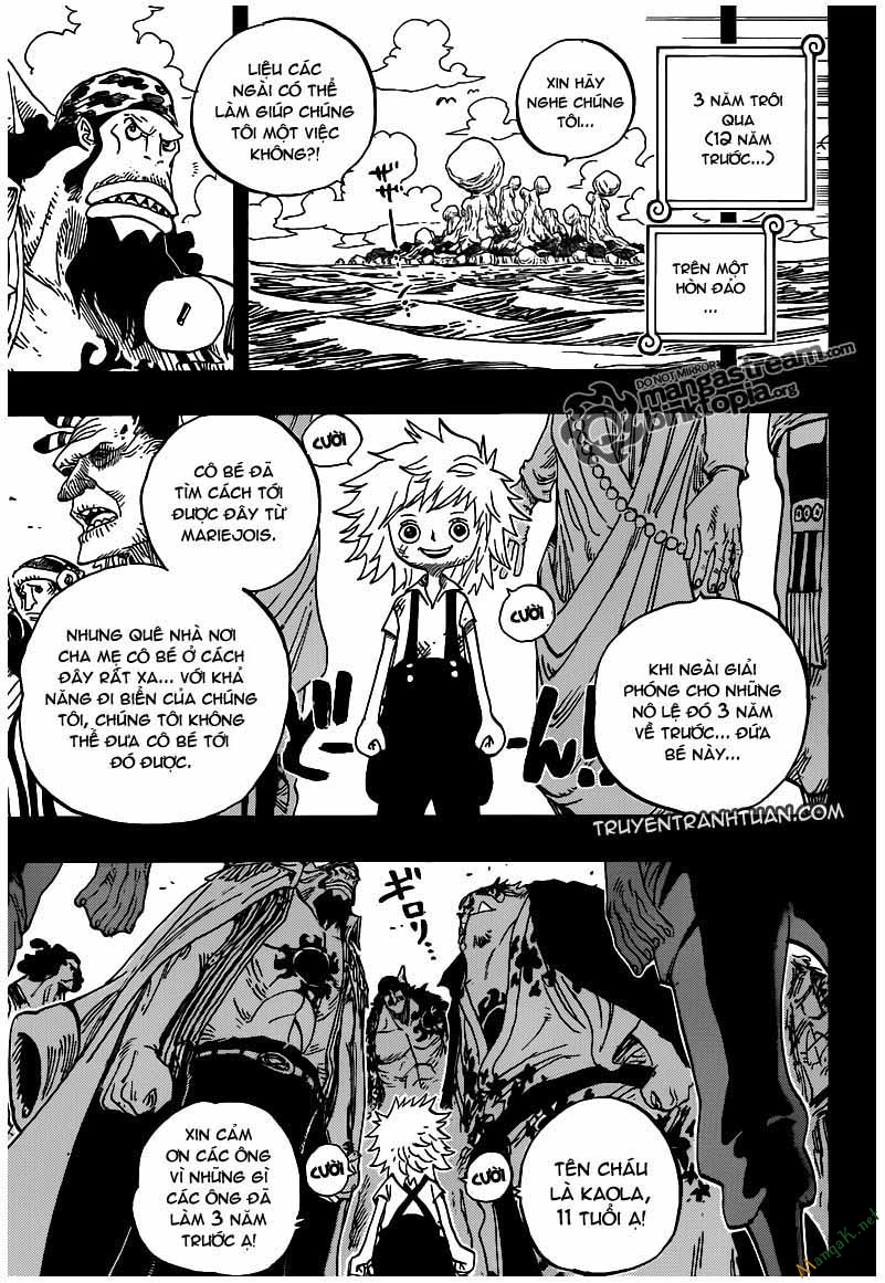 One Piece Chapter 622 - Trang 2