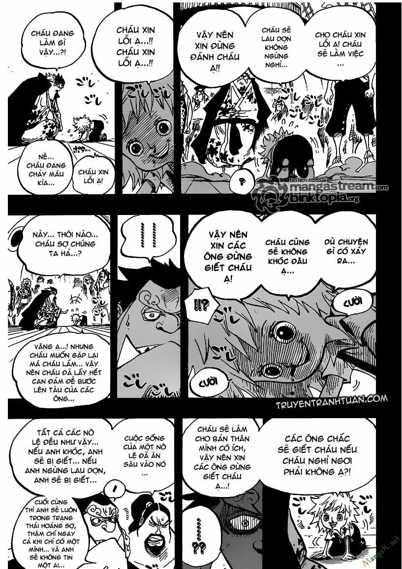 One Piece Chapter 622 - Trang 2