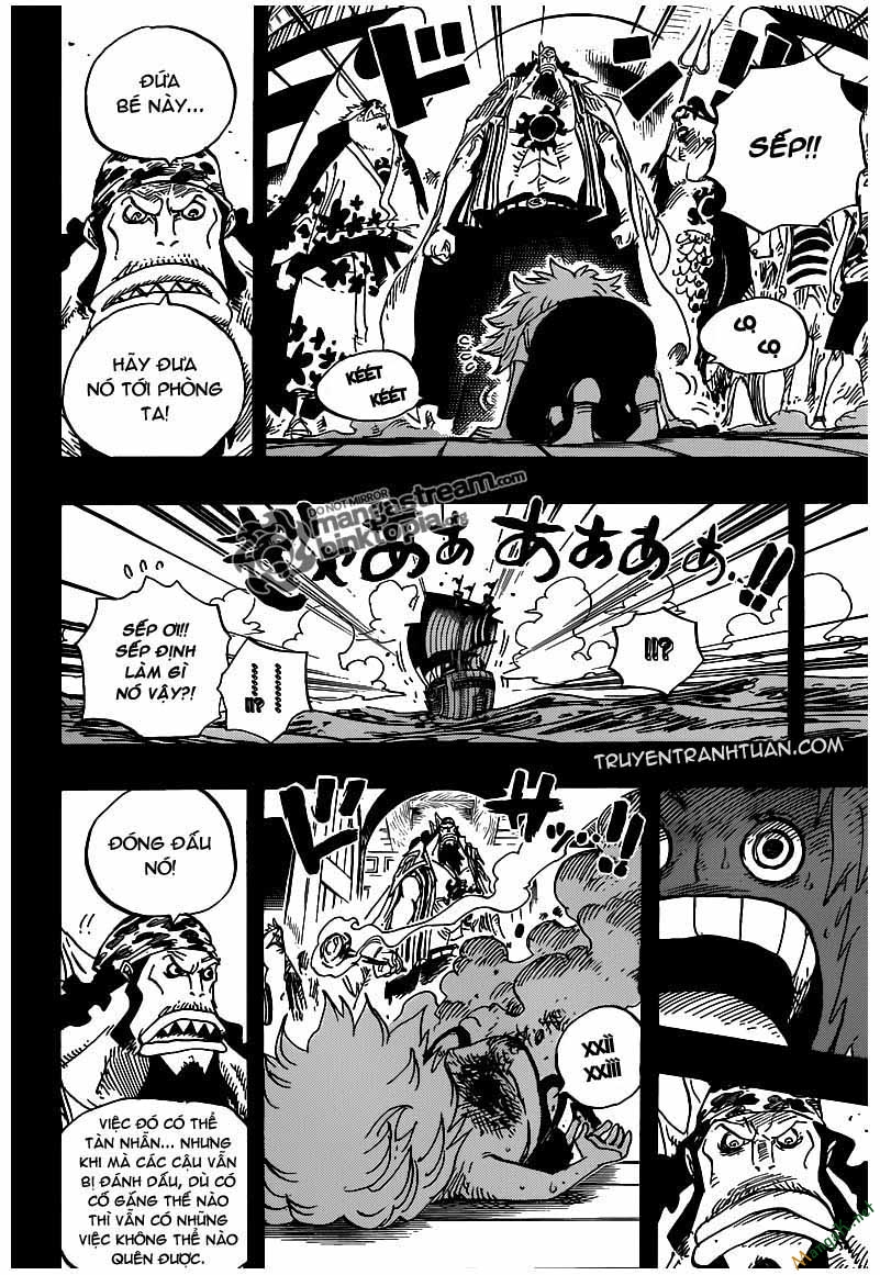 One Piece Chapter 622 - Trang 2