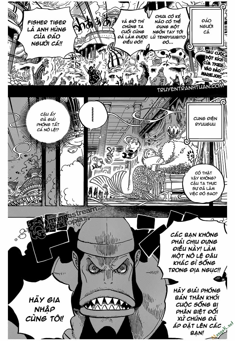 One Piece Chapter 622 - Trang 2