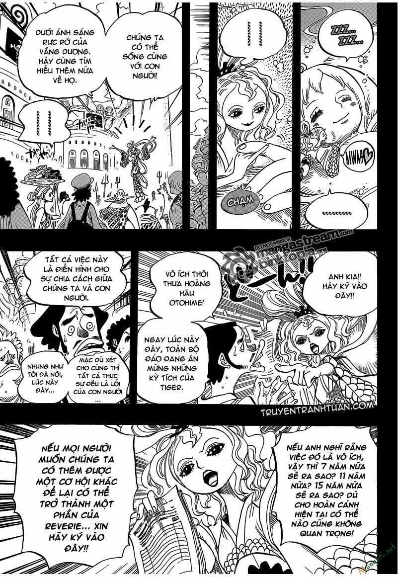 One Piece Chapter 622 - Trang 2