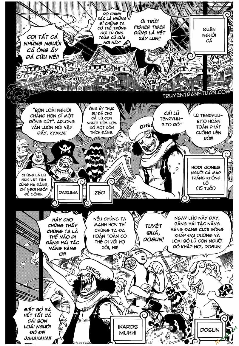 One Piece Chapter 622 - Trang 2