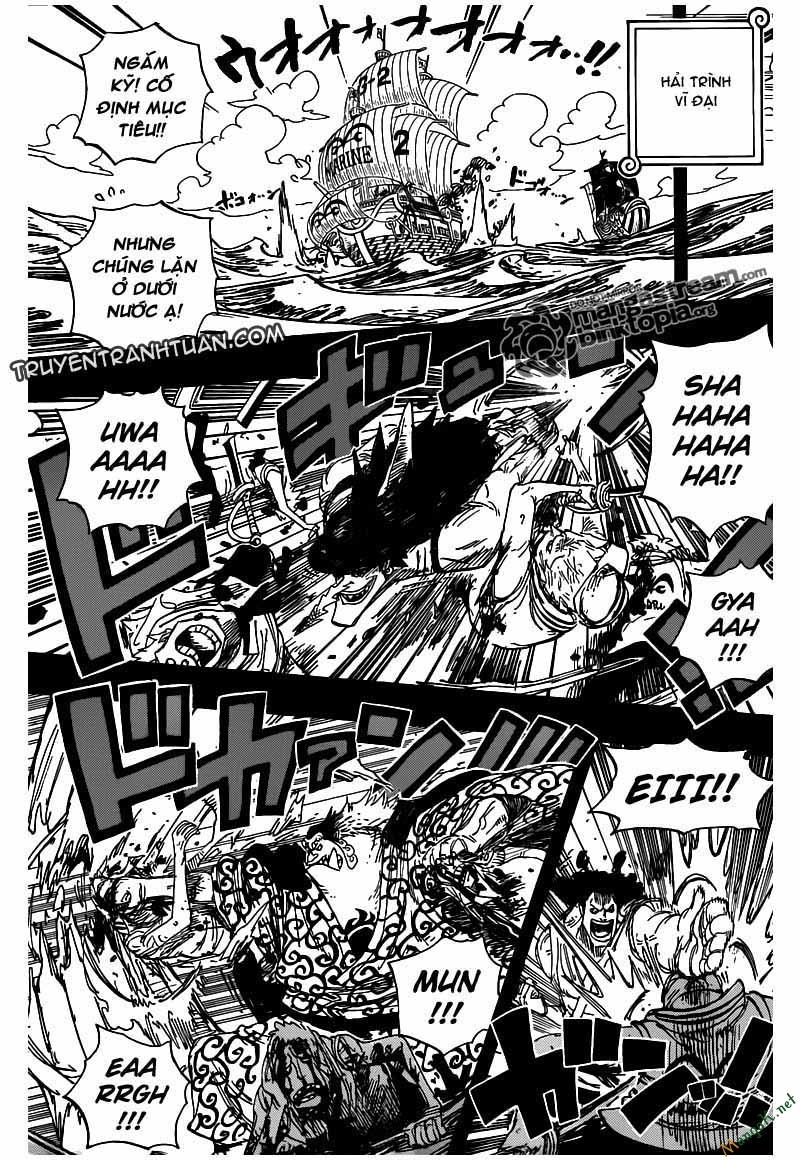 One Piece Chapter 622 - Trang 2