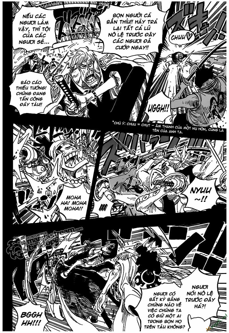 One Piece Chapter 622 - Trang 2