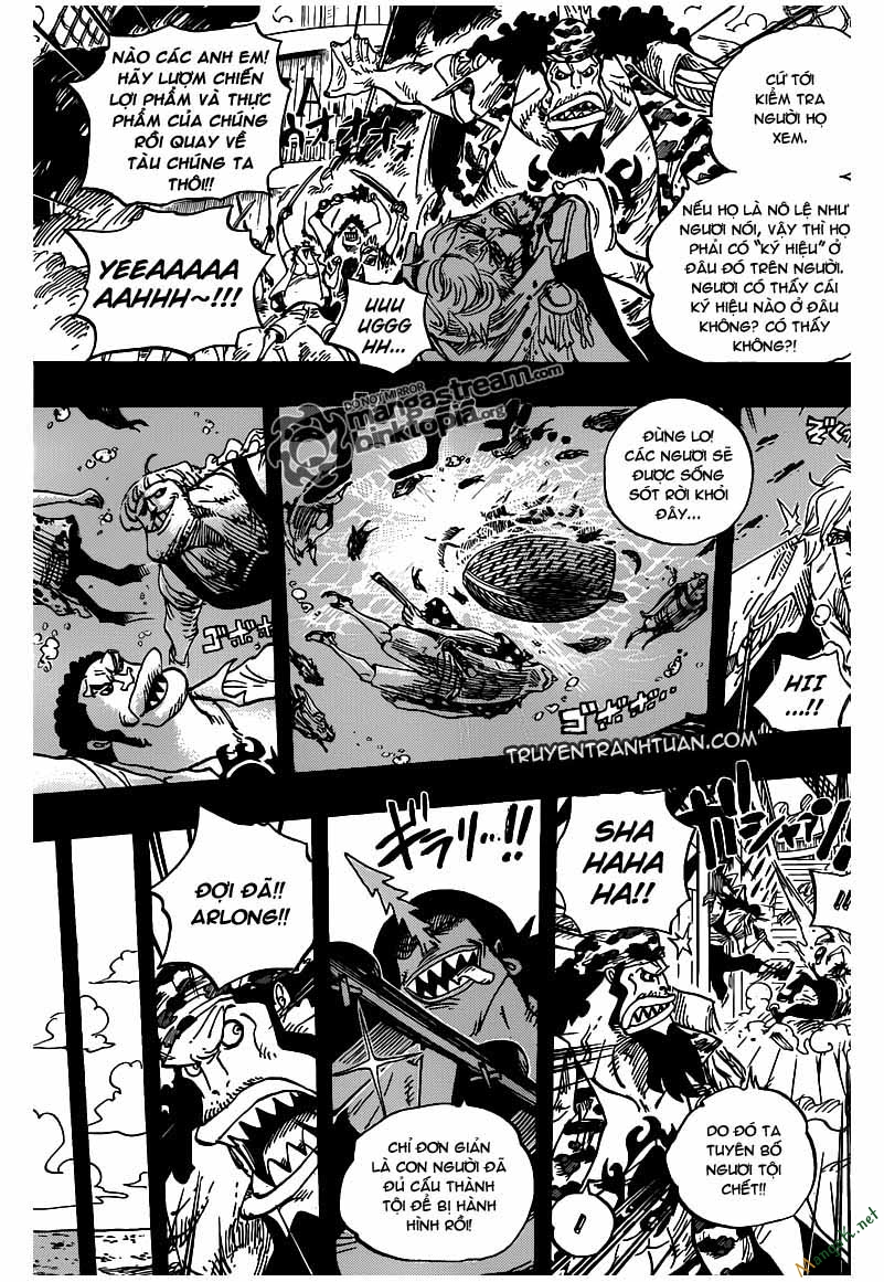 One Piece Chapter 622 - Trang 2