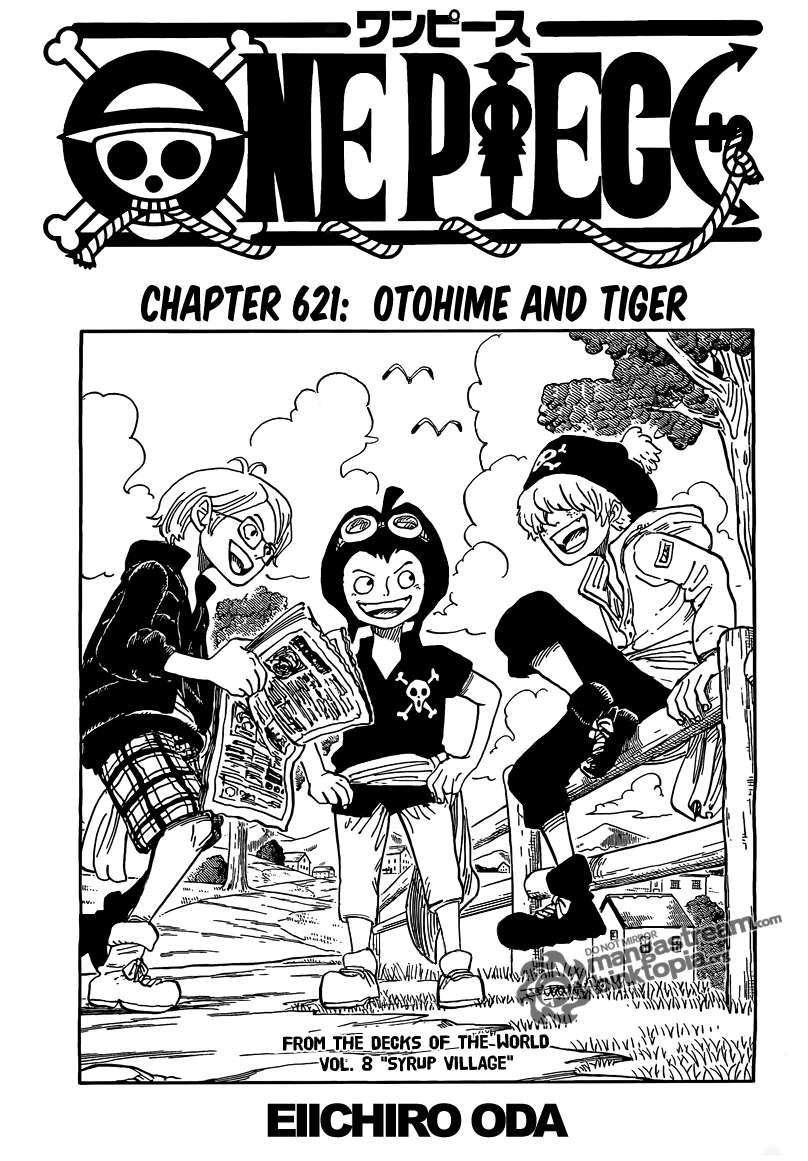 One Piece Chapter 621 - Trang 2