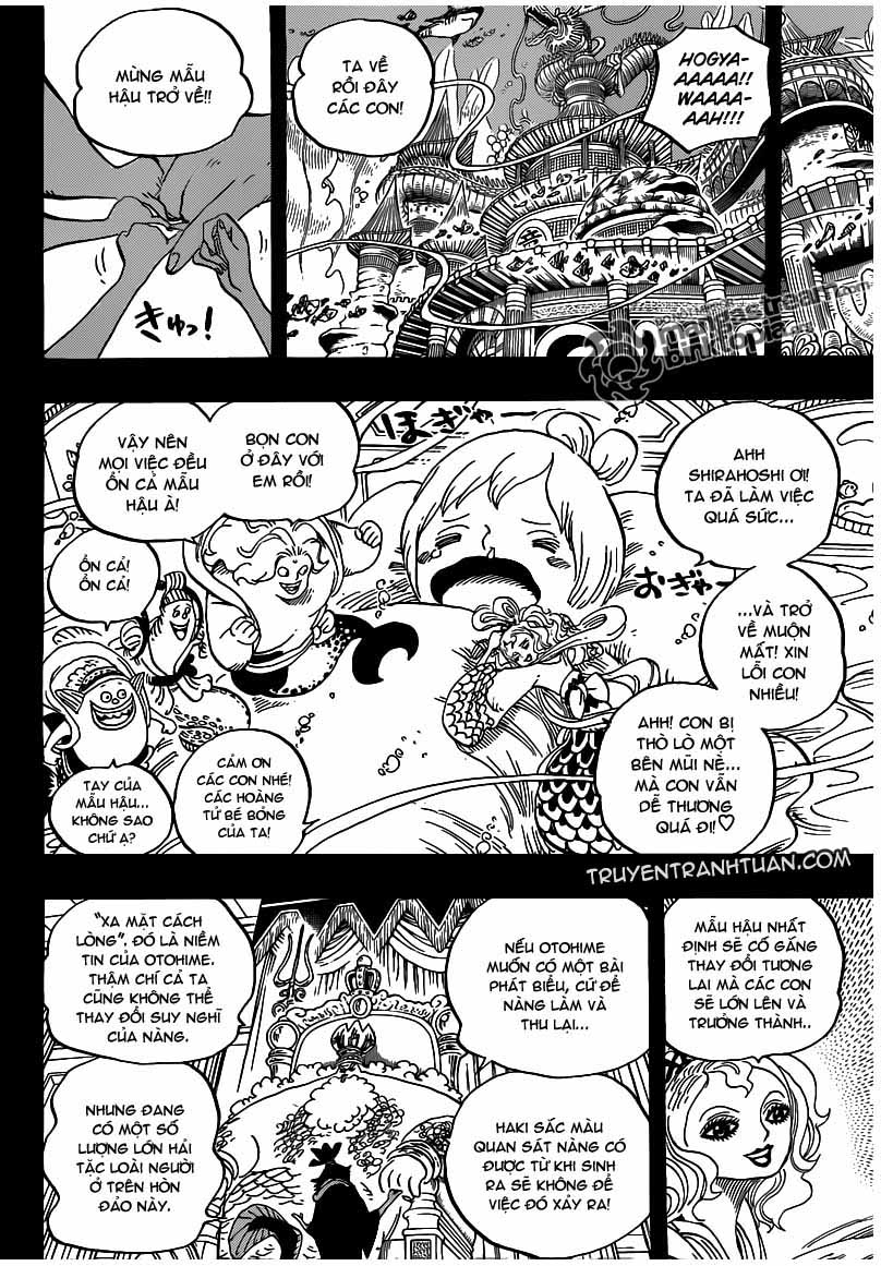 One Piece Chapter 621 - Trang 2