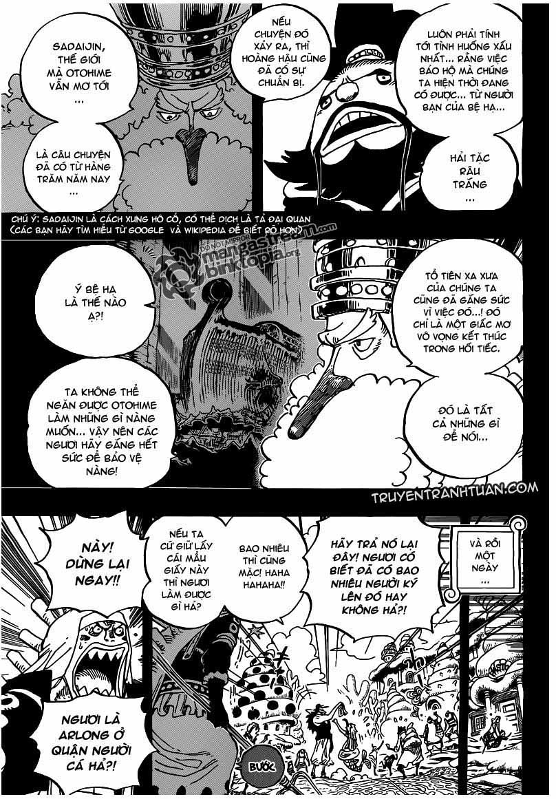 One Piece Chapter 621 - Trang 2