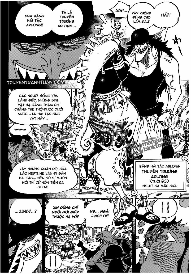 One Piece Chapter 621 - Trang 2