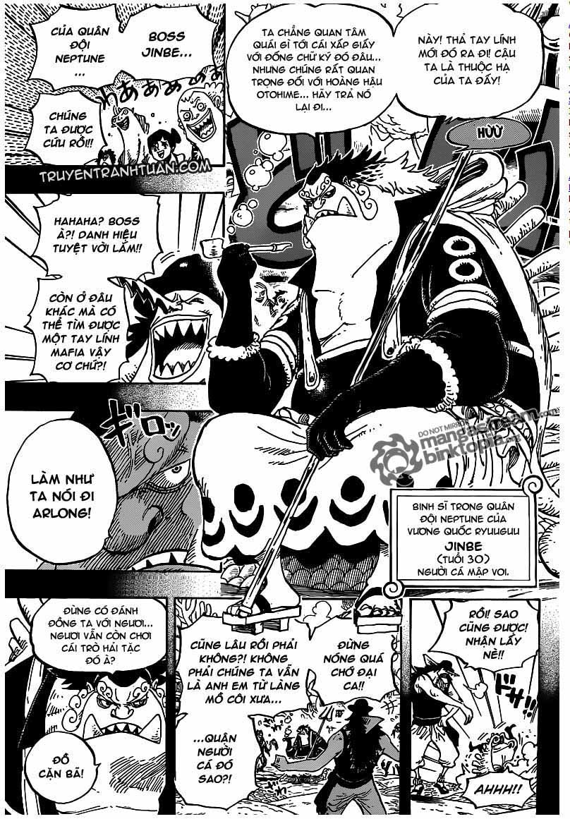 One Piece Chapter 621 - Trang 2