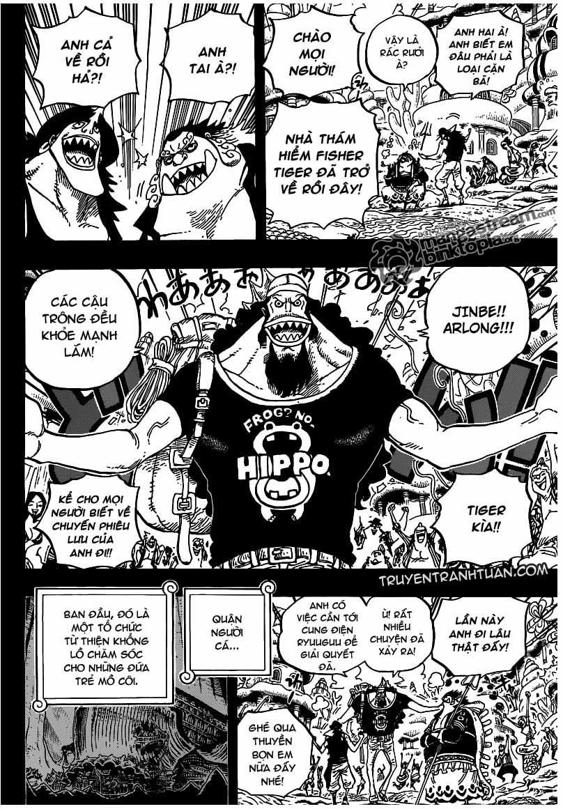 One Piece Chapter 621 - Trang 2