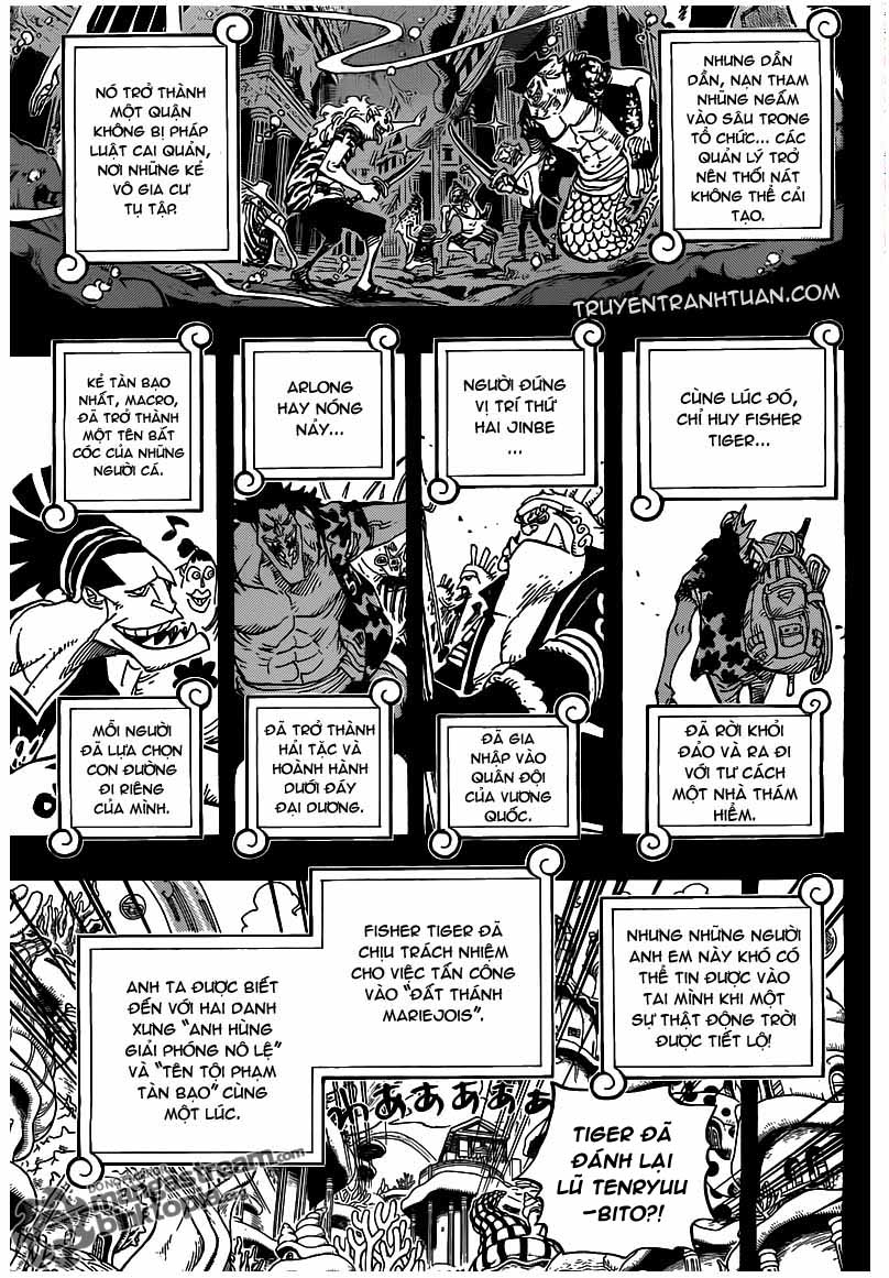 One Piece Chapter 621 - Trang 2