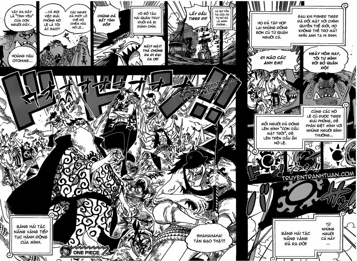 One Piece Chapter 621 - Trang 2