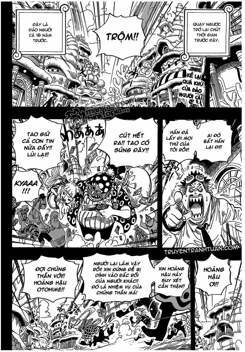 One Piece Chapter 621 - Trang 2