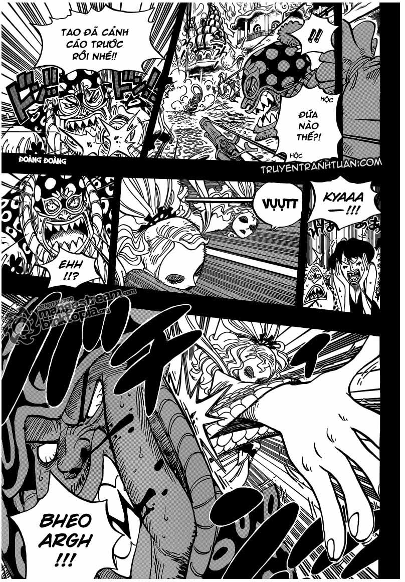 One Piece Chapter 621 - Trang 2