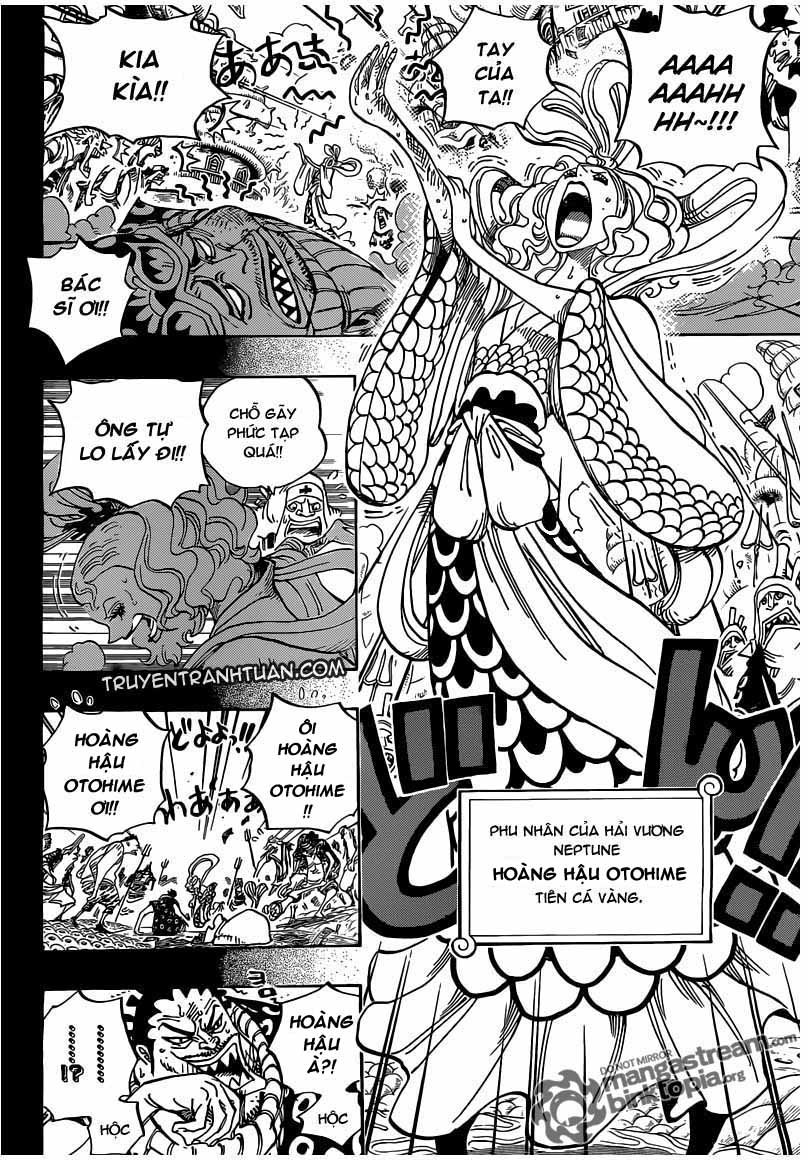 One Piece Chapter 621 - Trang 2