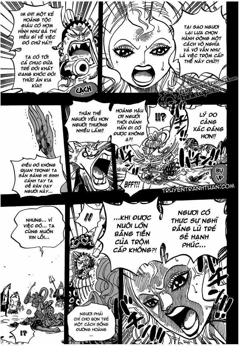 One Piece Chapter 621 - Trang 2