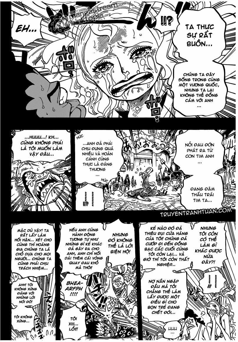 One Piece Chapter 621 - Trang 2