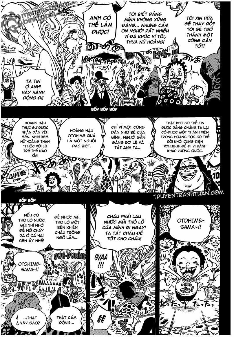 One Piece Chapter 621 - Trang 2