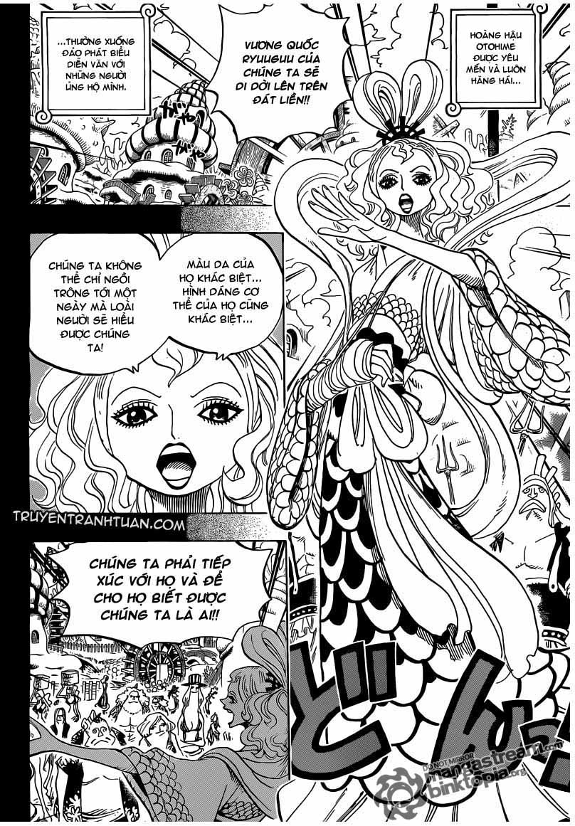 One Piece Chapter 621 - Trang 2