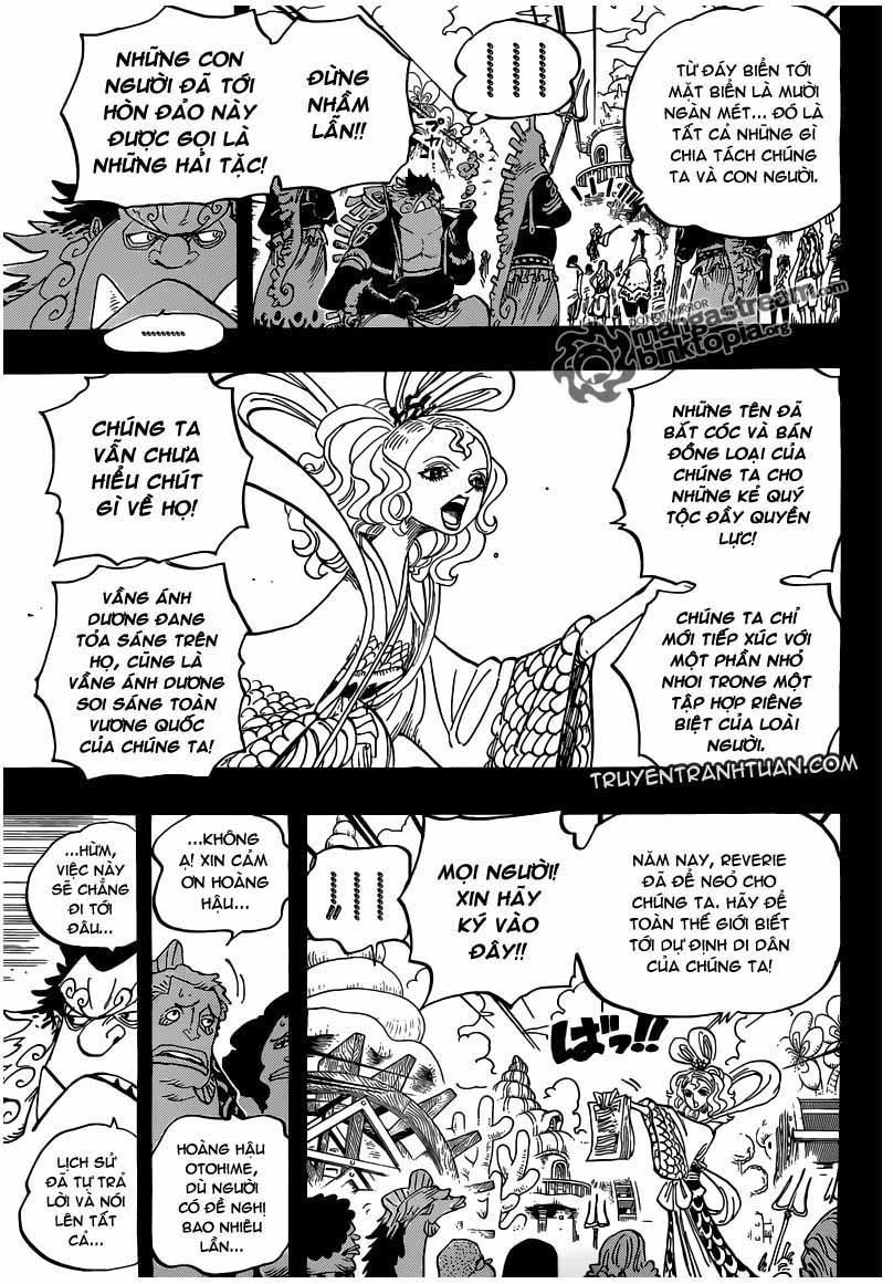 One Piece Chapter 621 - Trang 2