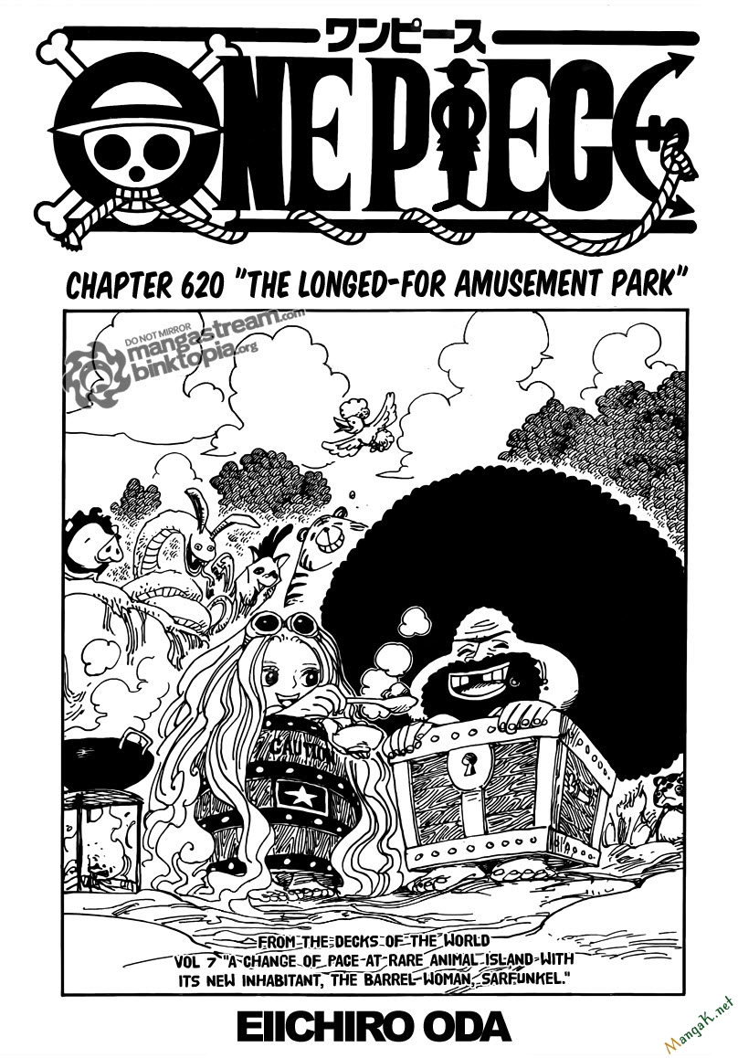 One Piece Chapter 620 - Trang 2