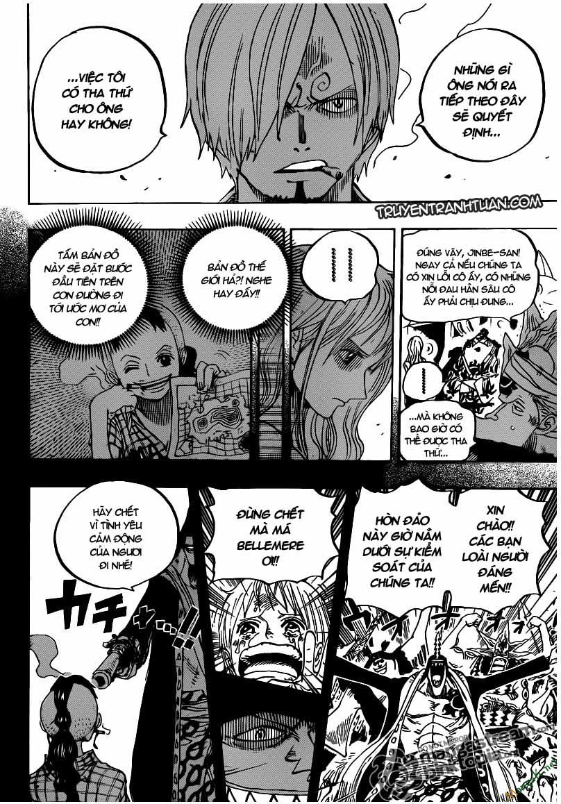 One Piece Chapter 620 - Trang 2