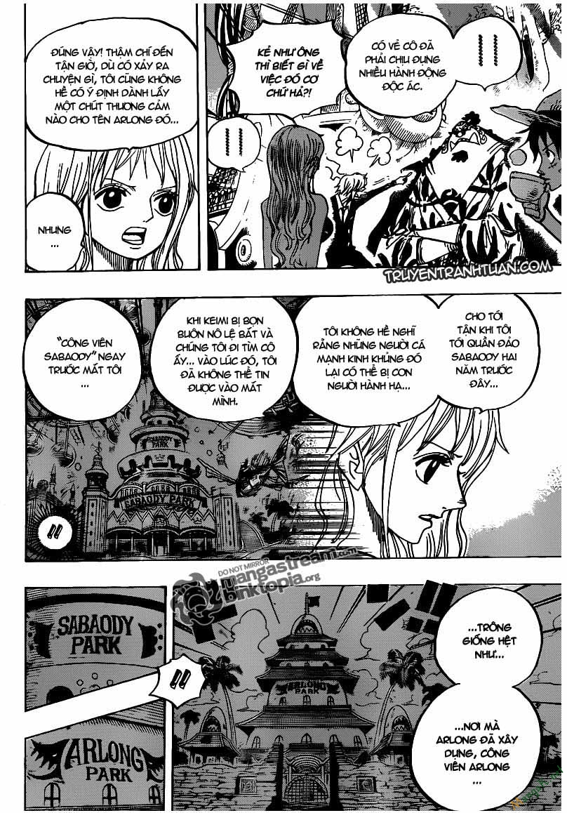 One Piece Chapter 620 - Trang 2