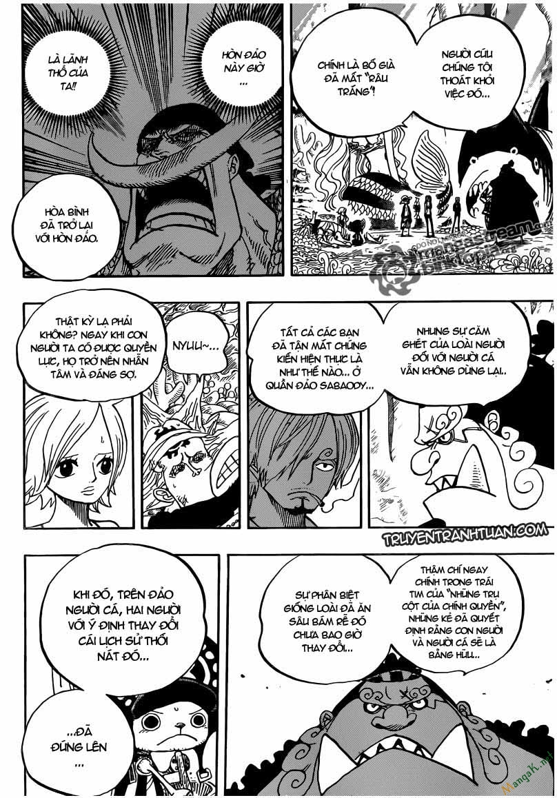 One Piece Chapter 620 - Trang 2