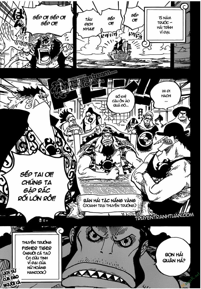 One Piece Chapter 620 - Trang 2