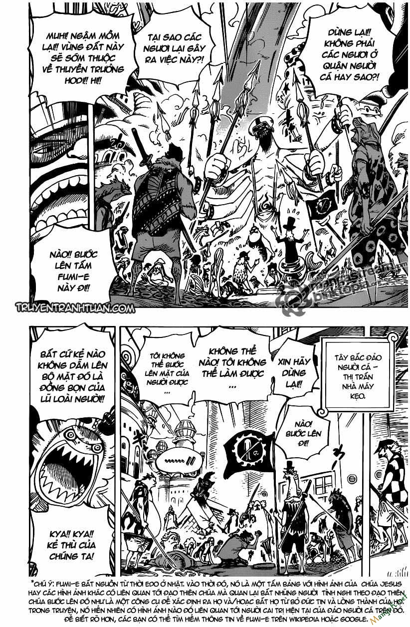 One Piece Chapter 620 - Trang 2