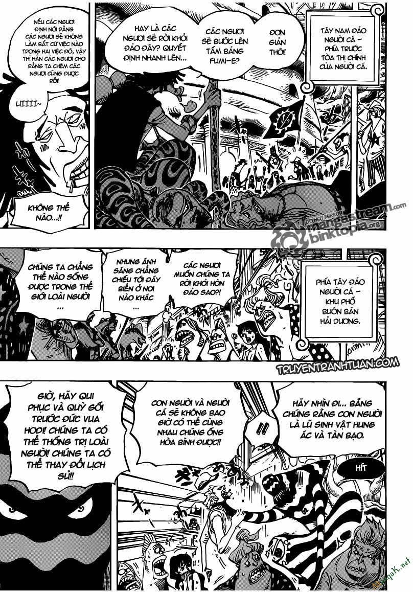 One Piece Chapter 620 - Trang 2