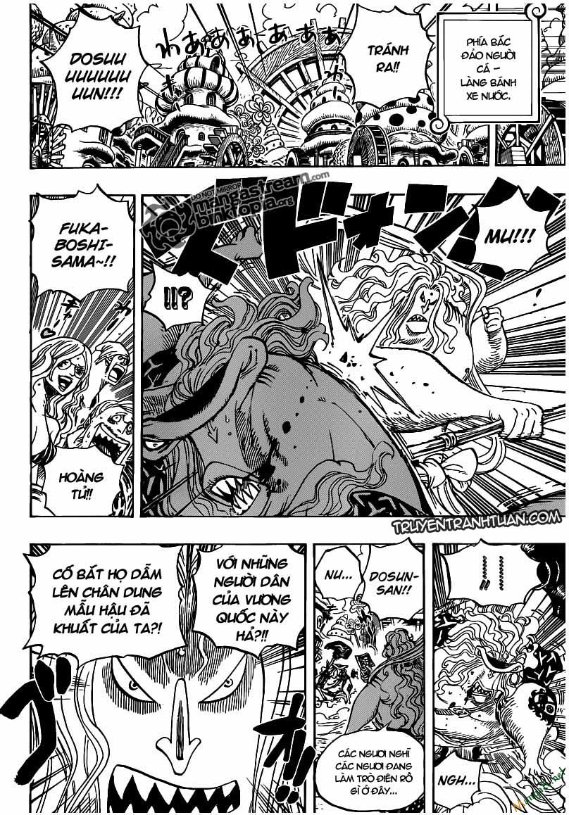 One Piece Chapter 620 - Trang 2