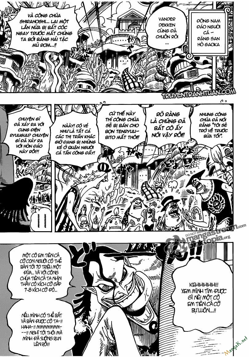 One Piece Chapter 620 - Trang 2